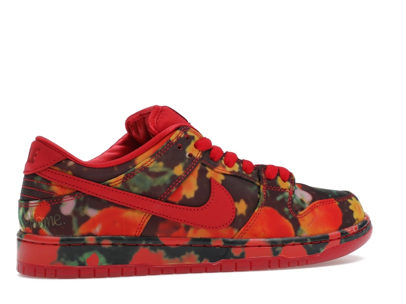 Nike SB Dunk Low The Wizard of Oz Poppy Field