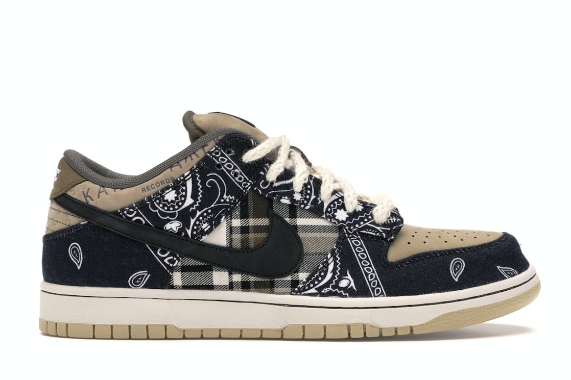Nike Sb Dunk Low Travis Scott Regular Box Ct5053 001 Nike Sb Dunk Low Travis Scott Regular Box Ct5053 001