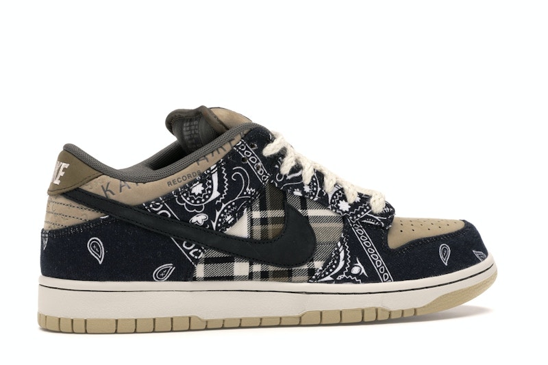Stockx travis dunk clearance