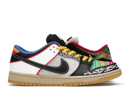 Nike SB Dunk Low What The Paul Men's CZ2239-600 US