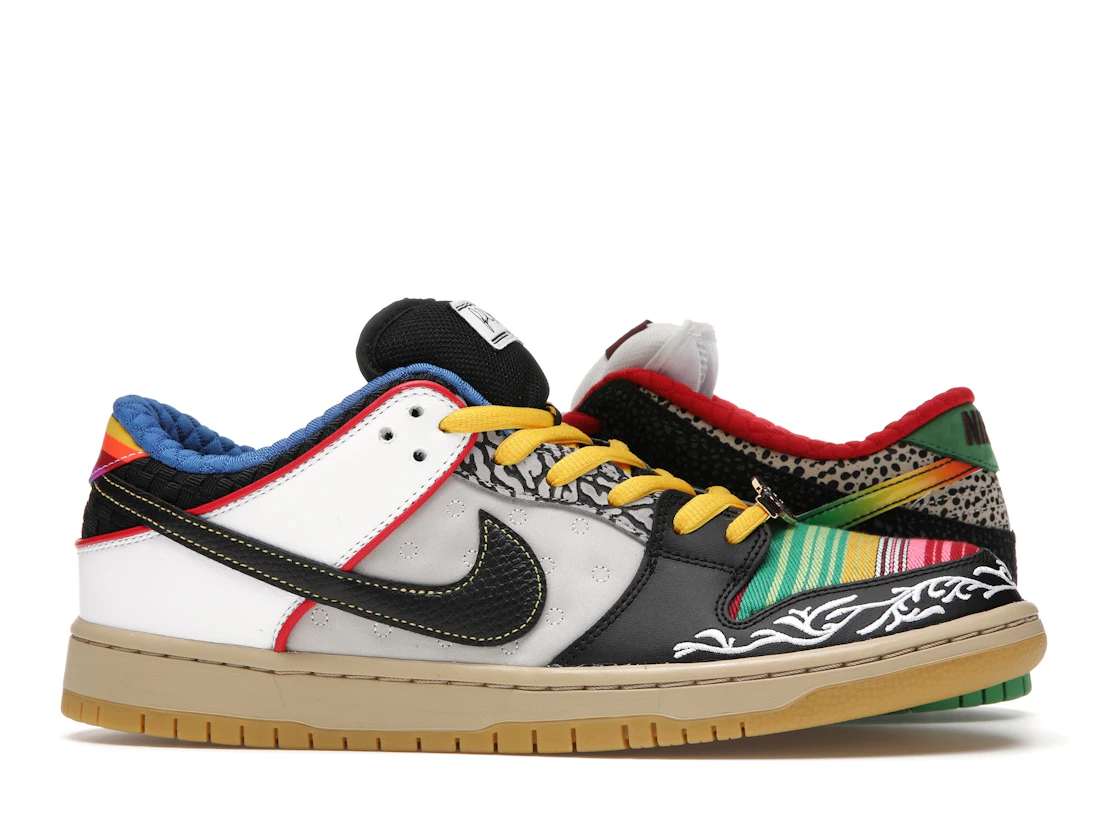 Nike SB Dunk Low What The Paul