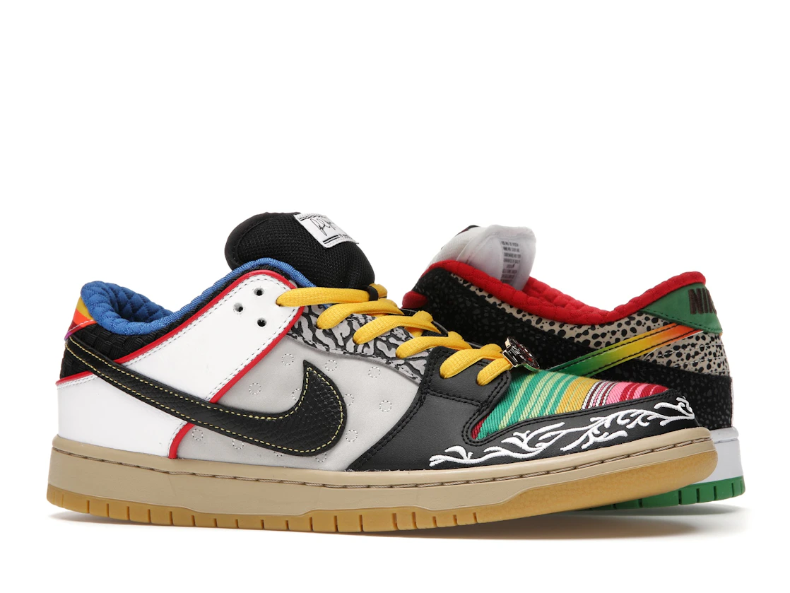 Nike SB Dunk Low What The Paul
