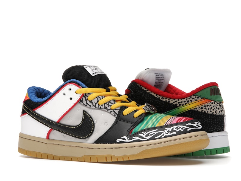 Nike SB Dunk Low What The Paul