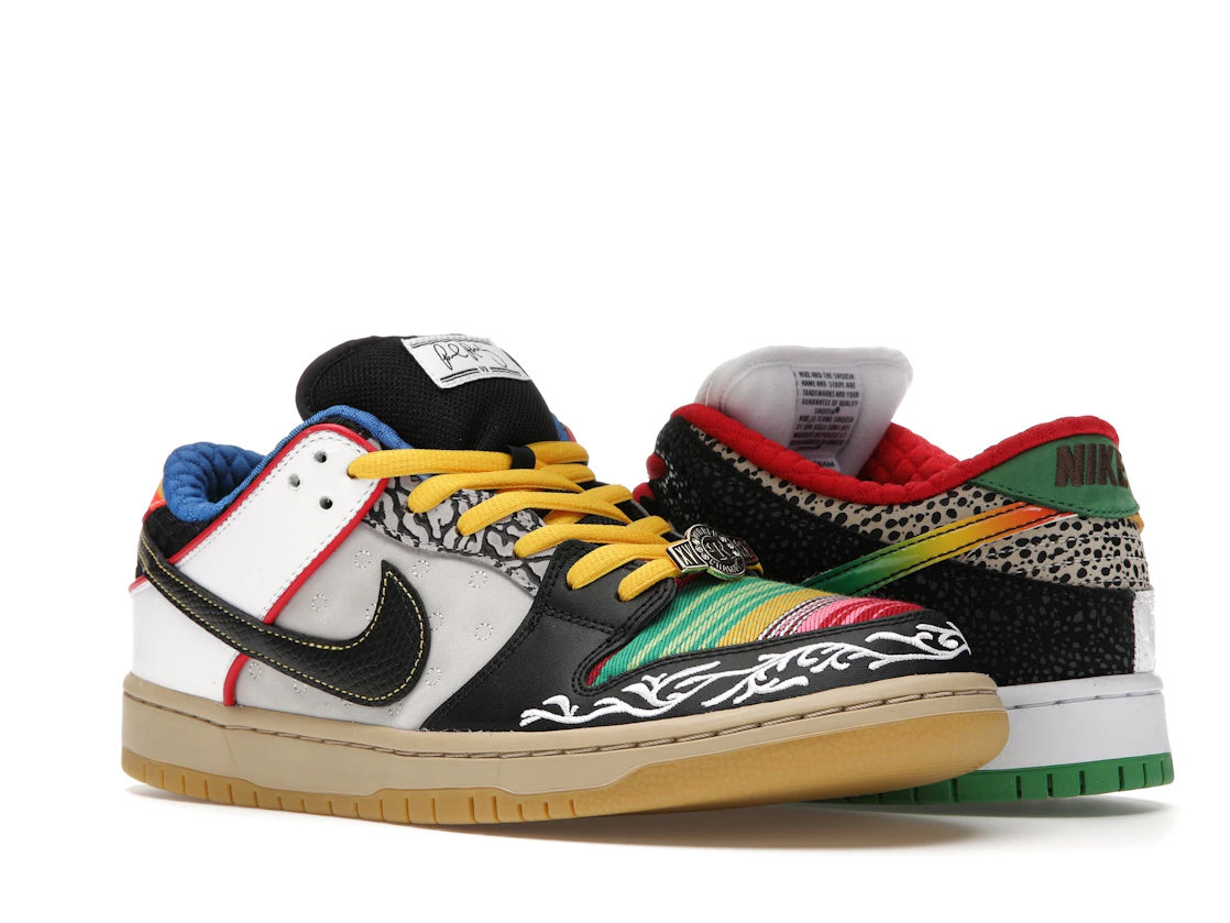Nike SB Dunk Low What The Paul