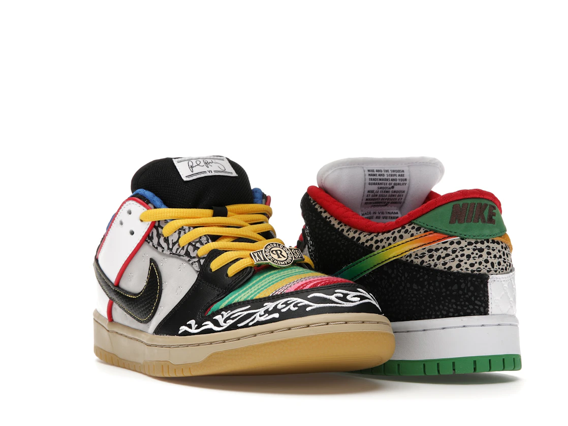 Nike SB Dunk Low What The Paul