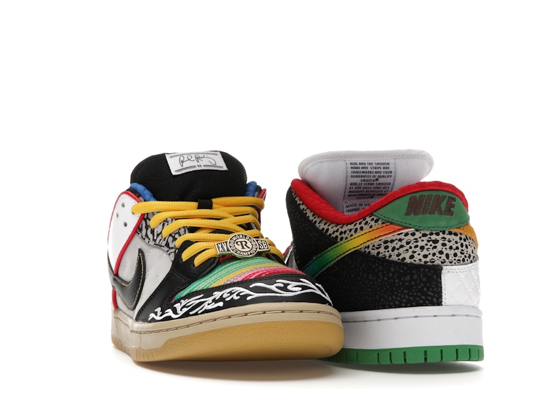 Nike SB Dunk Low What The Paul