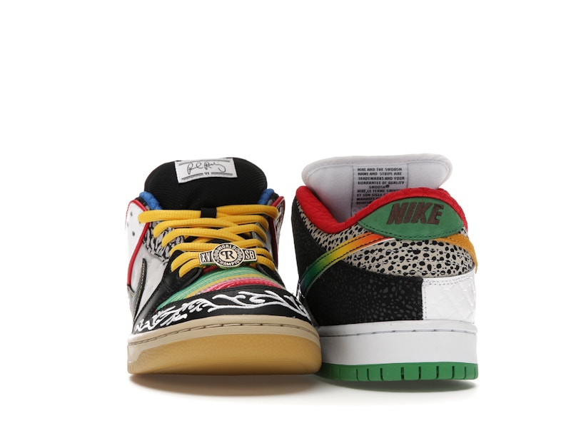 Nike SB Dunk Low What The Paul