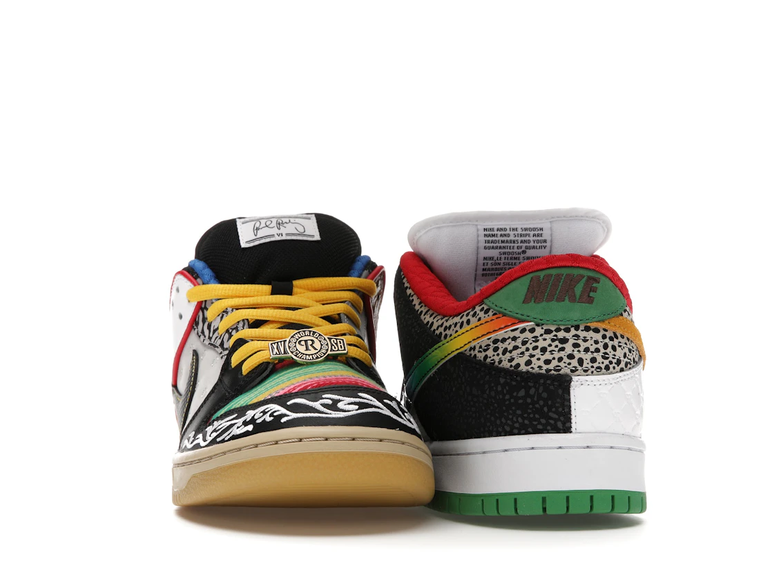 Nike SB Dunk Low What The Paul