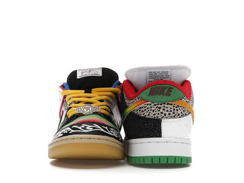 Nike SB Dunk Low What The Paul