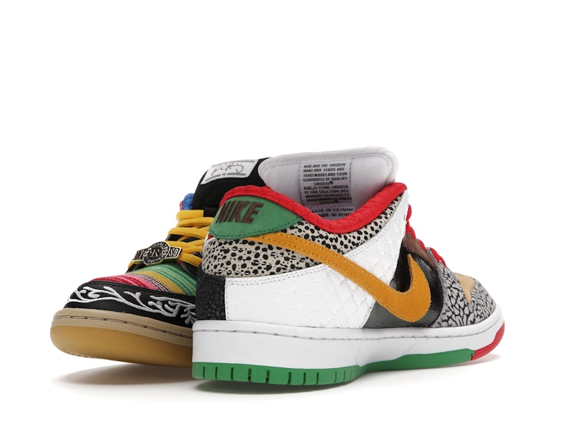 Nike SB Dunk Low What The Paul