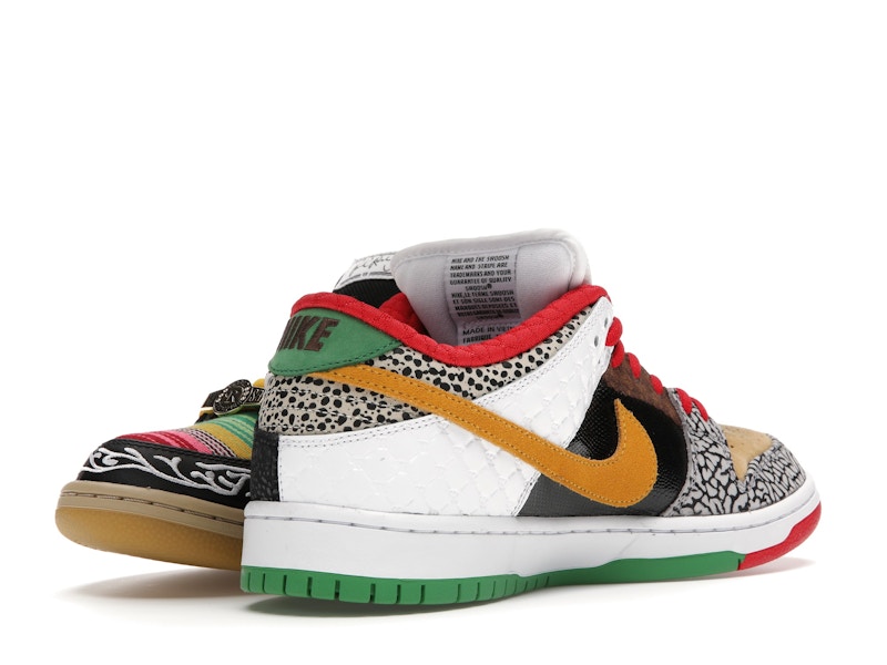 Nike SB Dunk Low What The Paul