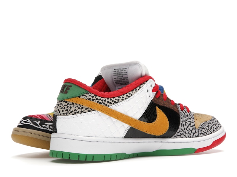 Nike SB Dunk Low What The Paul
