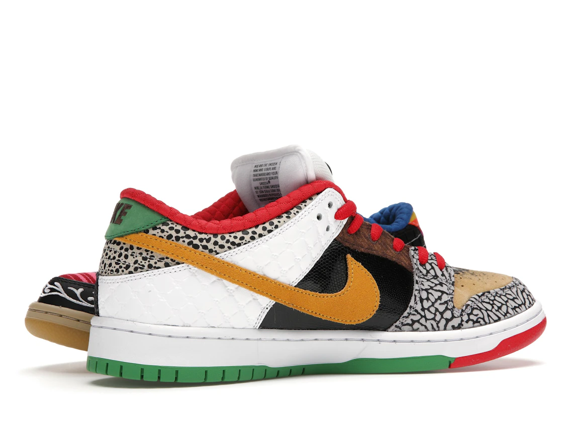 Nike SB Dunk Low What The Paul