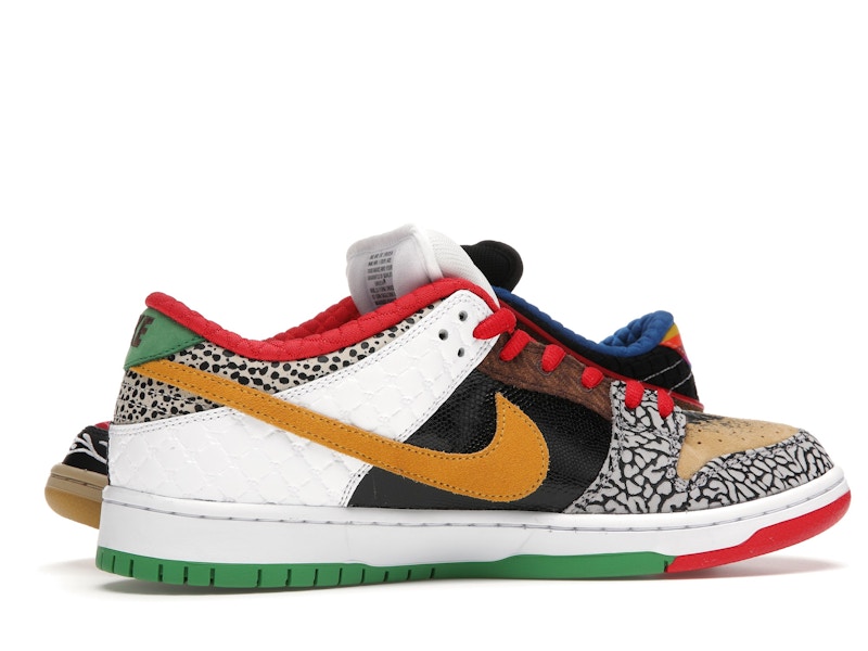 Nike SB Dunk Low What The Paul