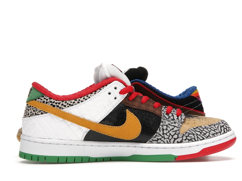 Nike SB Dunk Low What The Paul