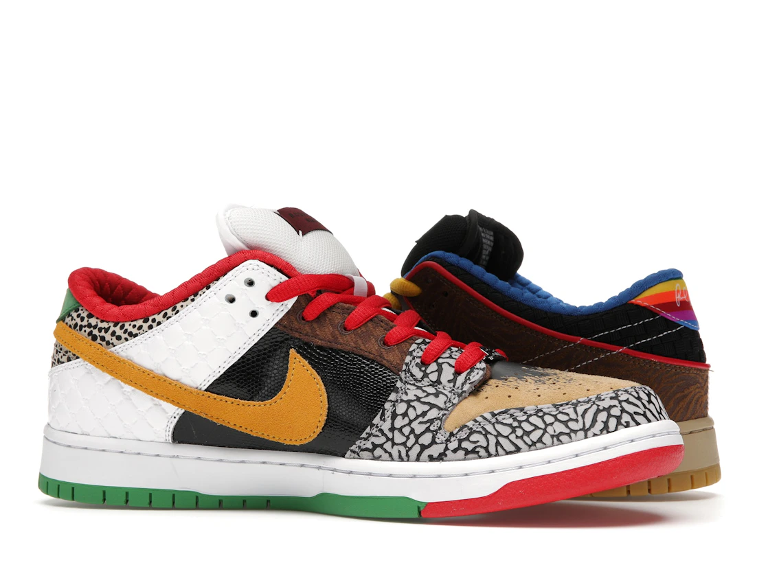 Nike SB Dunk Low What The Paul