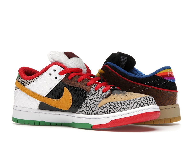 Nike SB Dunk Low What The Paul