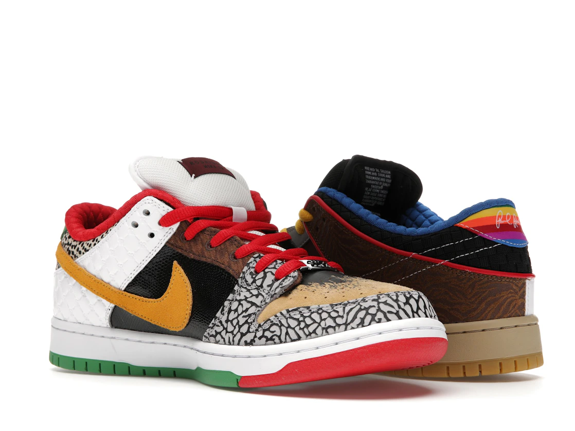 Nike SB Dunk Low What The Paul