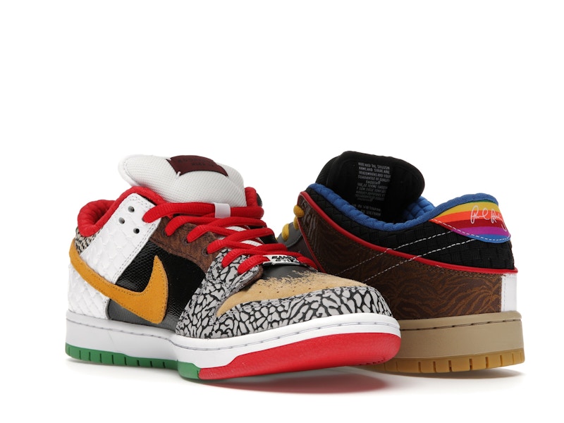 Nike SB Dunk Low What The Paul