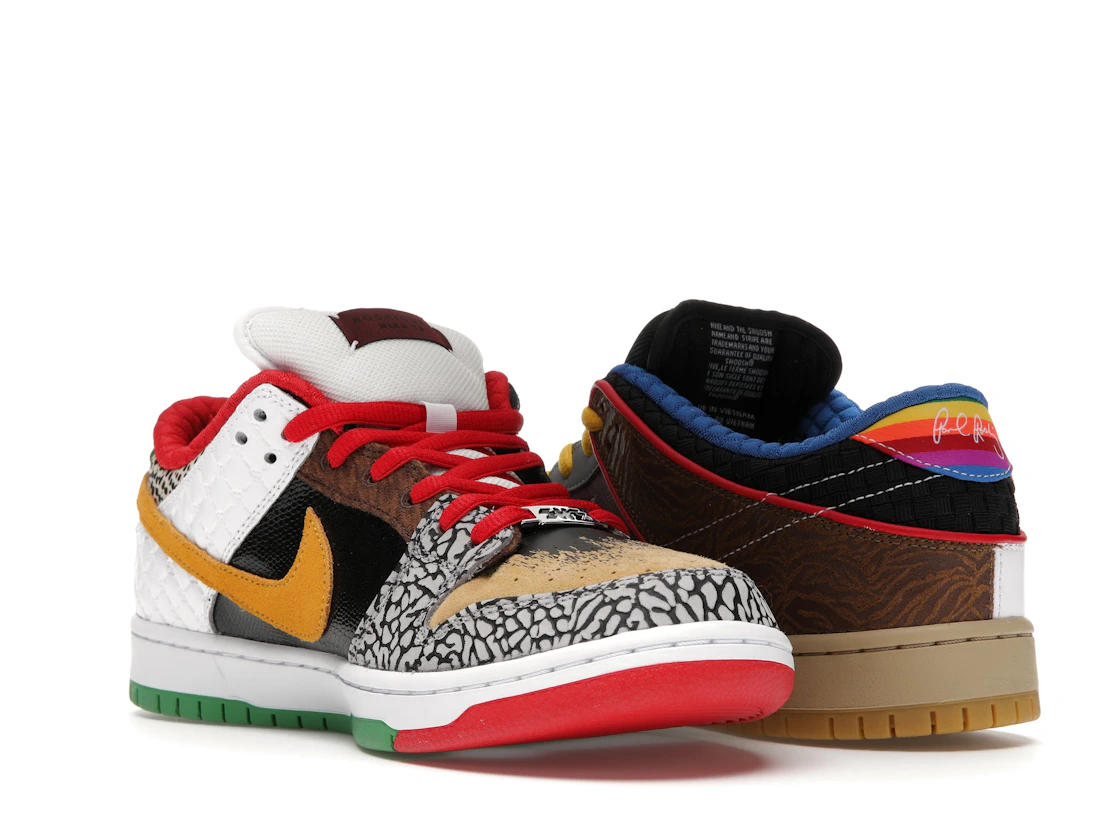 Nike SB Dunk Low What The Paul