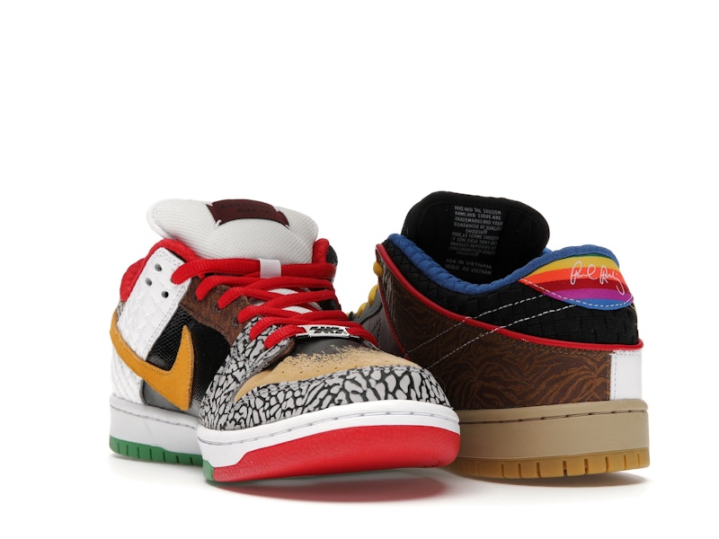 Nike SB Dunk Low What The Paul