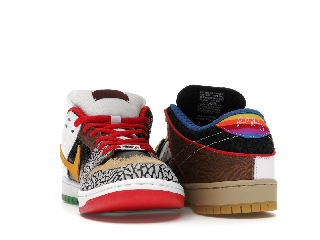 Nike SB Dunk Low What The Paul