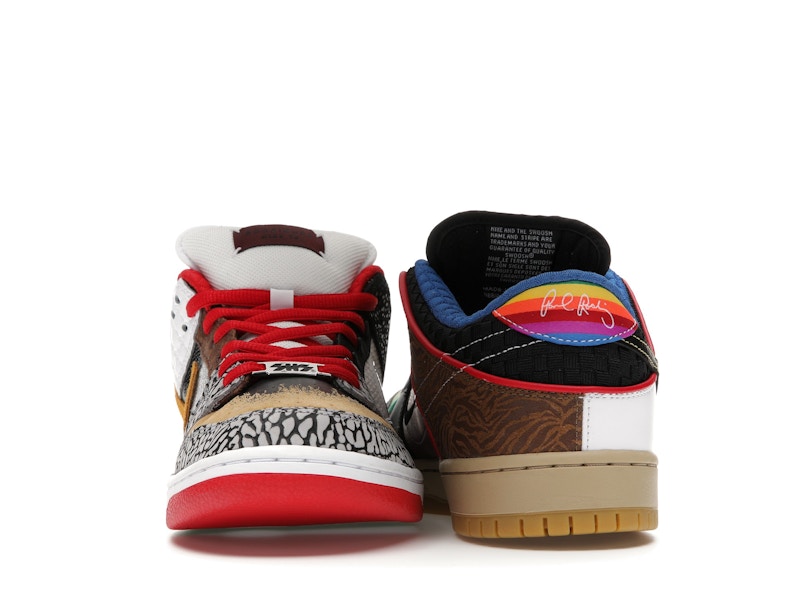 Nike SB Dunk Low What The Paul