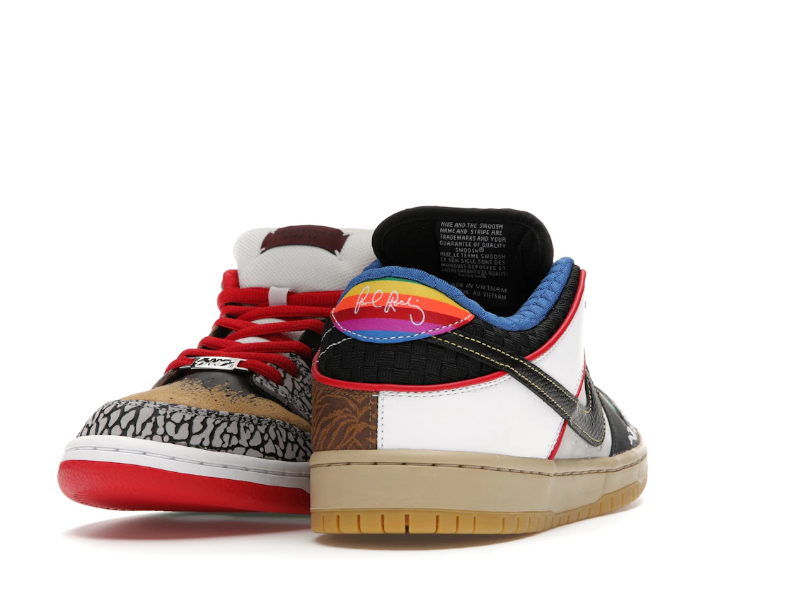 Nike SB Dunk Low What The Paul