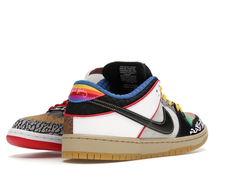 Nike SB Dunk Low What The Paul