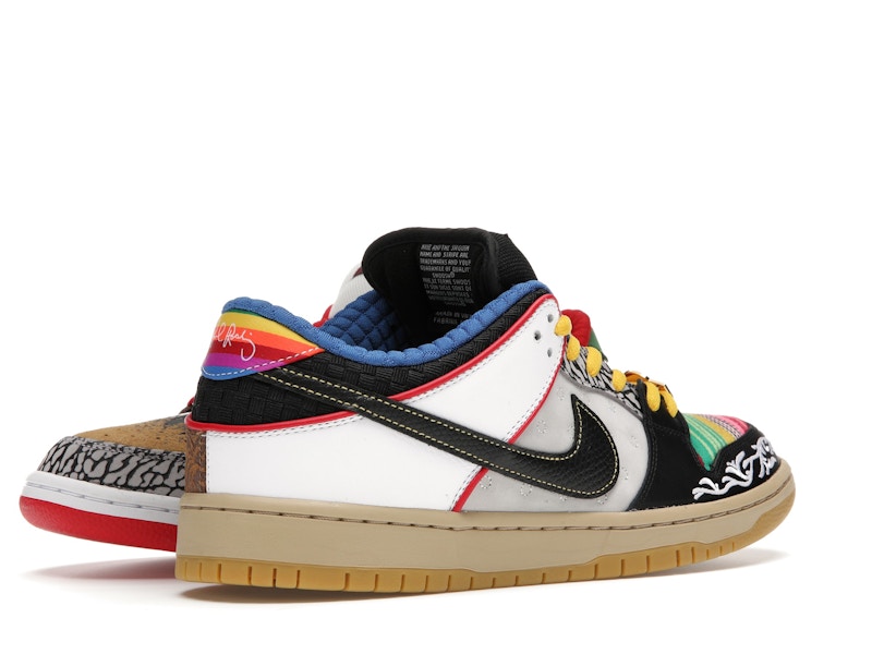 Nike SB Dunk Low What The Paul