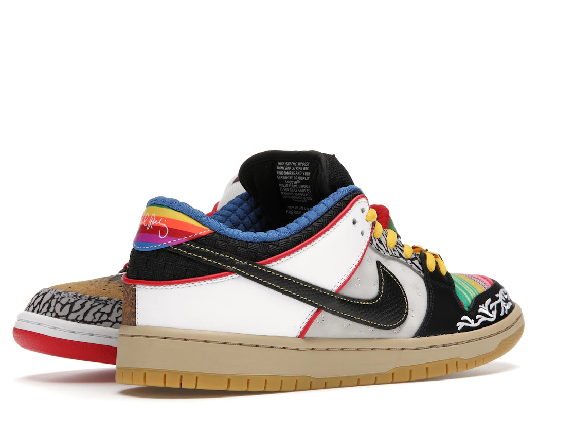 Nike SB Dunk Low What The Paul