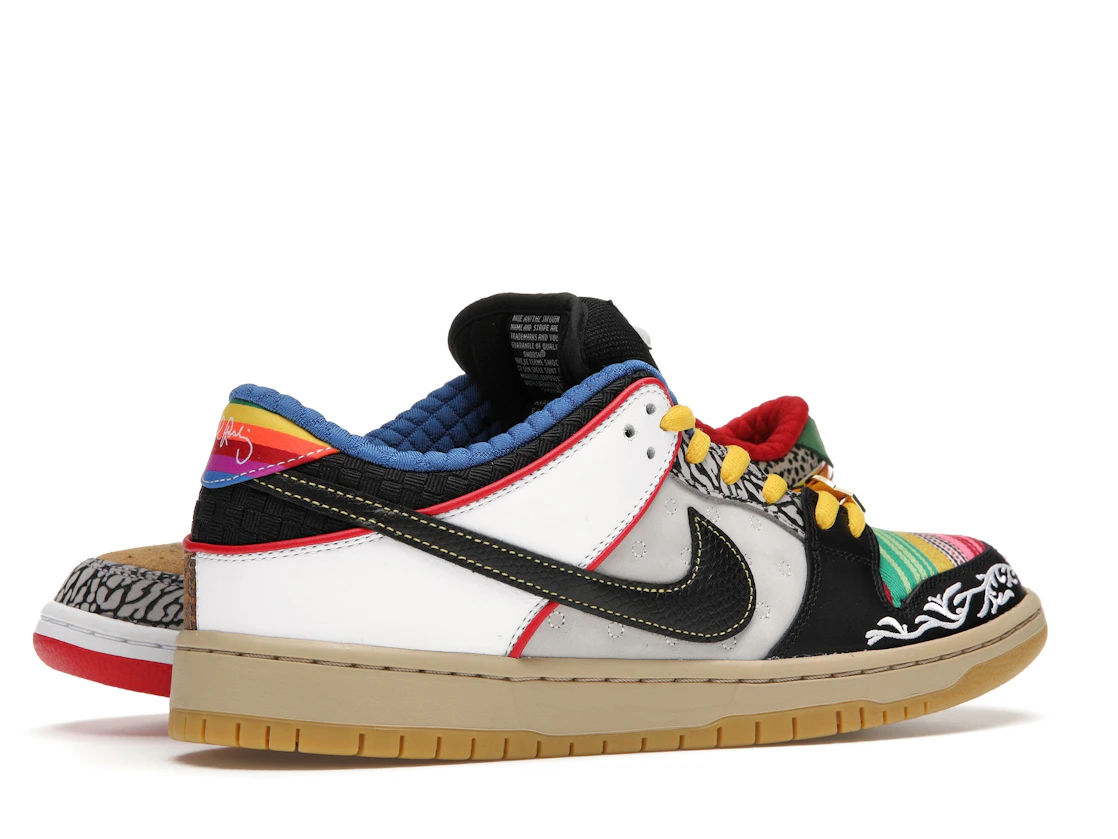 Nike SB Dunk Low What The Paul