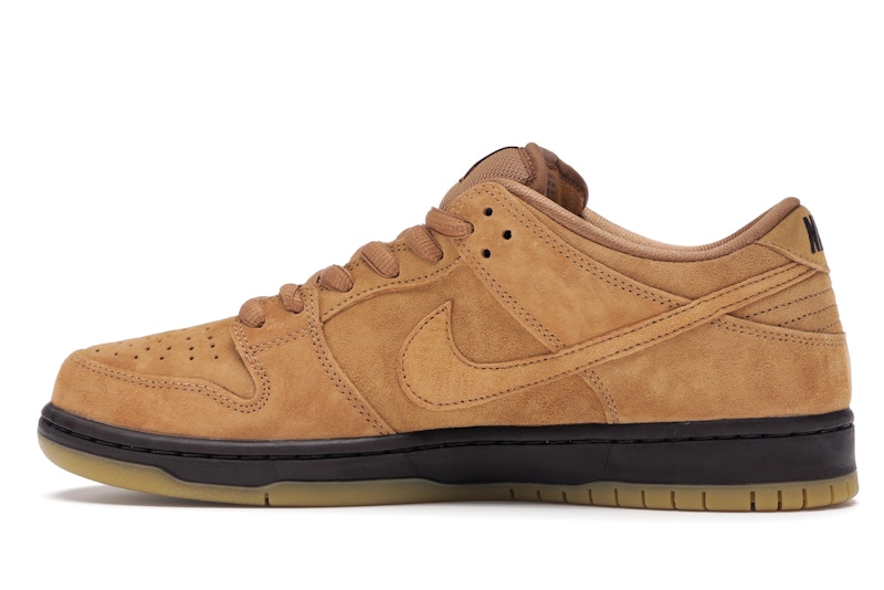 Sb dunk low pro wheat 2020