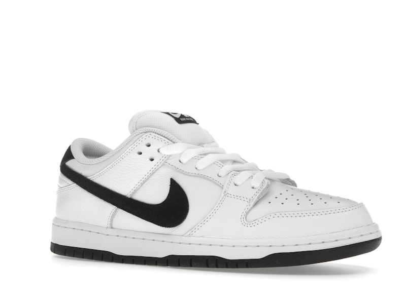 Nike SB Dunk Low White Black