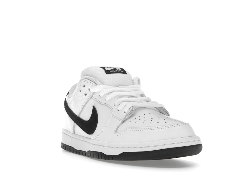 Nike SB Dunk Low White Black