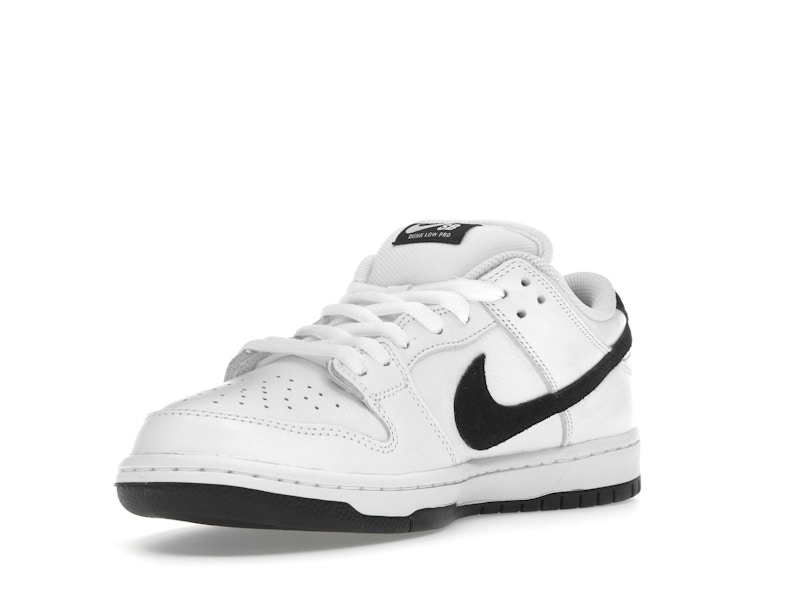 Nike SB Dunk Low White Black