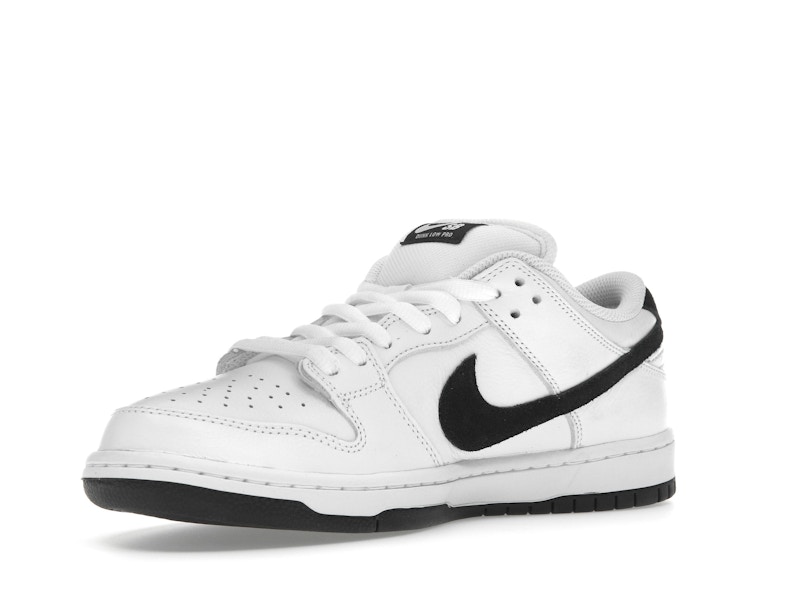 Nike SB Dunk Low White Black
