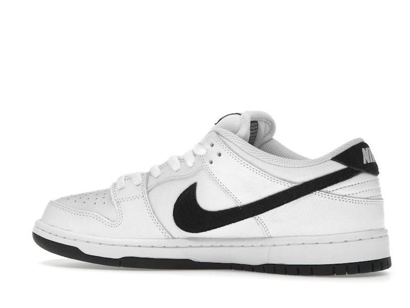 Nike SB Dunk Low White Black