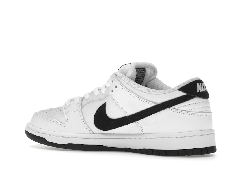 Nike SB Dunk Low White Black