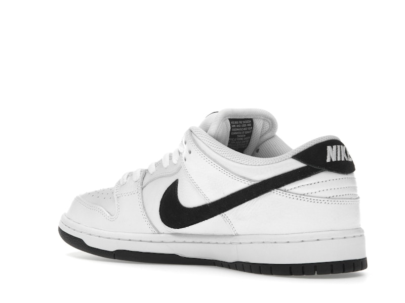 Nike SB Dunk Low White Black