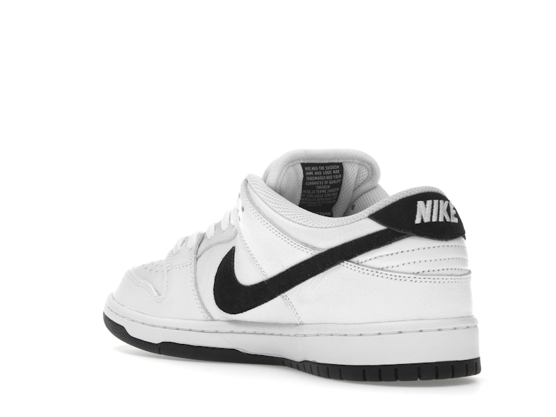 Nike SB Dunk Low White Black