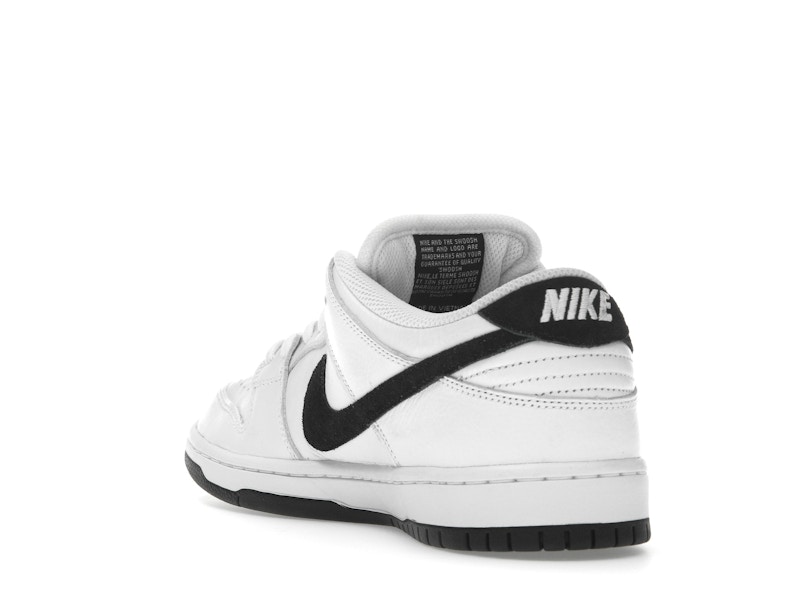 Nike SB Dunk Low White Black