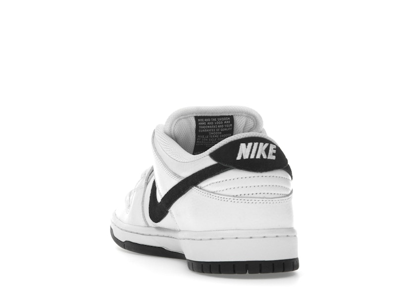 Nike SB Dunk Low White Black
