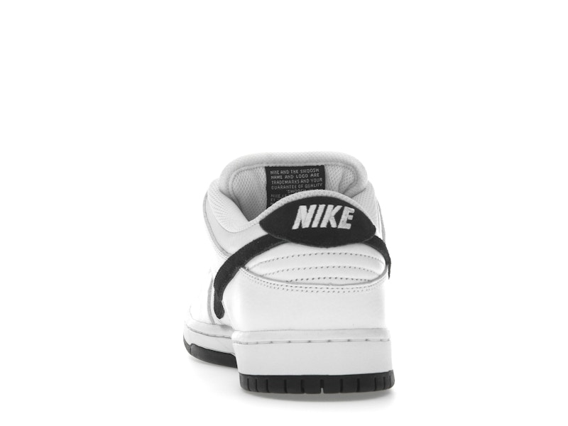 Nike SB Dunk Low White Black