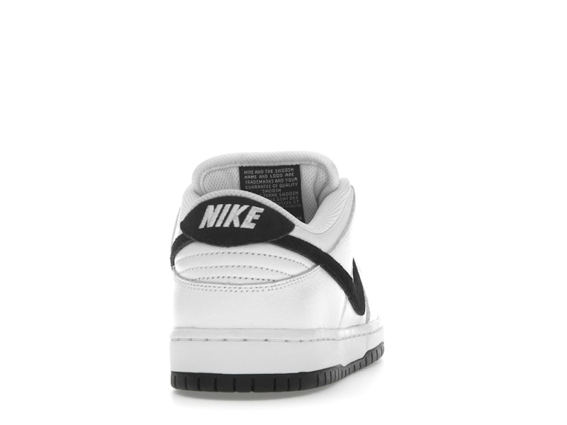 Nike SB Dunk Low White Black