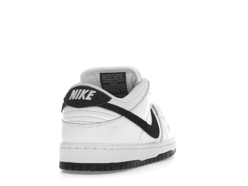 Nike SB Dunk Low White Black