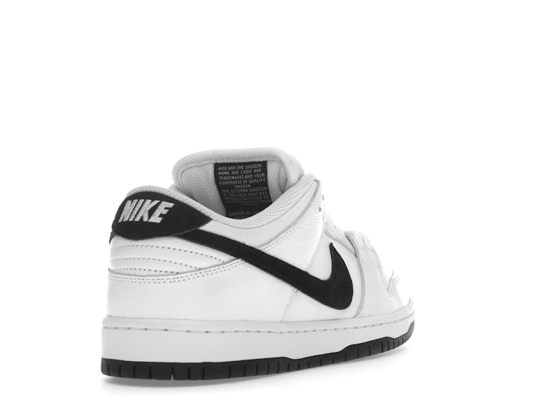 Nike SB Dunk Low White Black