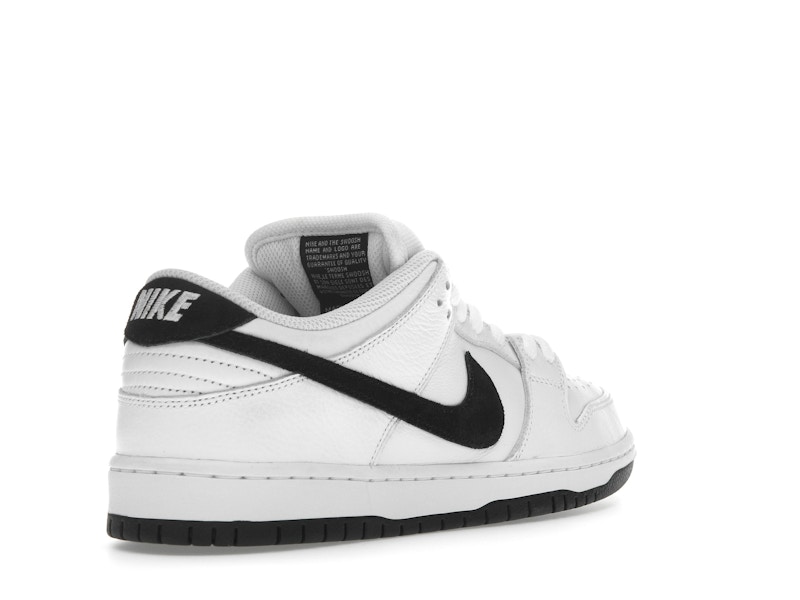 Nike SB Dunk Low White Black