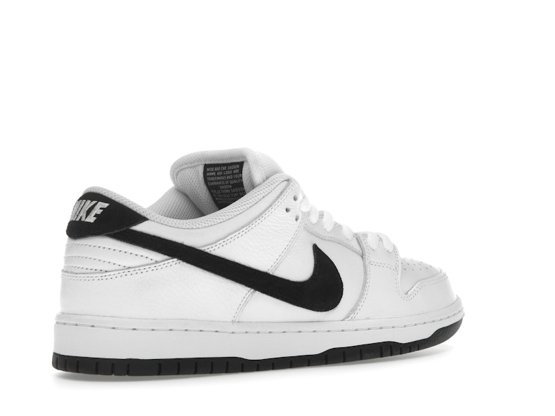 Nike SB Dunk Low White Black
