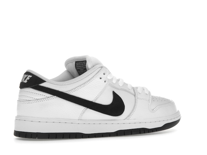 Nike SB Dunk Low White Black